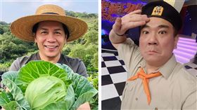 白雲揭露許傑輝「私下真實面」，喊話別被打倒。（圖／翻攝自臉書）