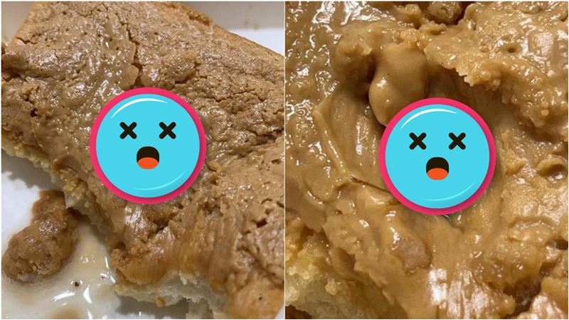 花生厚片被加料！妹子舔一口驚見蟑螂翅膀