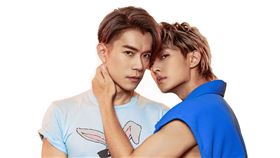 K6劉家凱,炎亞綸（圖／何樂音樂提供）