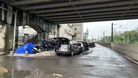 籃球場,陳屍,楊梅,男子（圖／翻攝畫面）