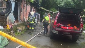 三峽,新北,磚造,古厝,焦屍,竄火,