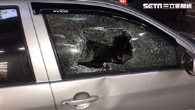 高雄,三民二,行車糾紛,破窗