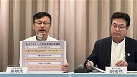 ▲私幼餵藥案新北市府記者會說明進度（圖／記者許皓婷攝影）