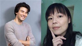 鳳小岳 黃舒湄。（圖／翻攝自臉書）