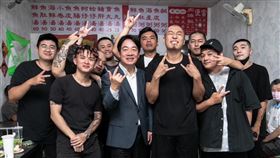 賴清德深夜po美食文，網友喊，太邪惡了（圖／翻攝自賴清德臉書）