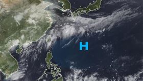 未來10天隨著太平洋高壓開始往北調整（圖／翻攝自台灣颱風論壇｜天氣特急 臉書）