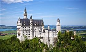 新天鵝堡（Neuschwanstein Castle）（圖／翻攝自pixabay）