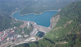 明德水庫。（圖／台電提供)