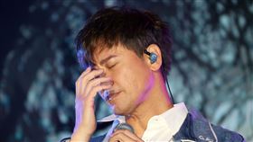 李聖傑加盟華納音樂暨發片記者會。（記者邱榮吉/攝影）