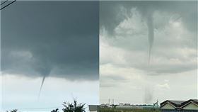 嘉義上空冒「驚人漏斗雲」網嚇：比颱風還可怕！鄭明典解釋了