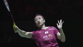 ▲安洗瑩在印尼羽球公開賽遭到直落二，本季首次止步於4強。（圖／美聯社／達志影像）