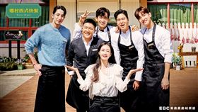 ▲《鄉村西式快餐》崔智友、車仁杓、曹世鎬、李章宇、沈昌珉。（圖／東森提供）