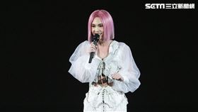 楊丞琳「LIKE A STAR」世界巡迴演唱會 台北首站。（記者楊澍/攝影）