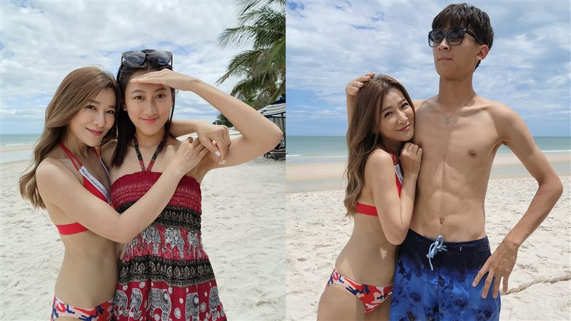 曾雅蘭海邊解放　超不科學辣照根本少女