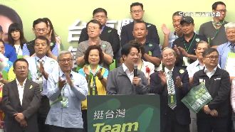 賴清德攻綠艱困選區　拚花東得票率破4成