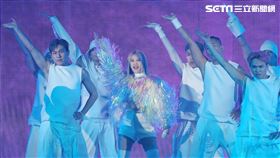 楊丞琳在台北小巨蛋開唱。（圖／記者楊澍攝影）