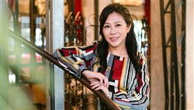 作家小彤三立新聞網專訪。 （圖／記者楊澍攝影）