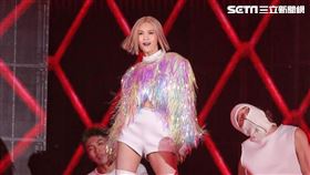 楊丞琳在台北小巨蛋開唱。（圖／記者楊澍攝影）