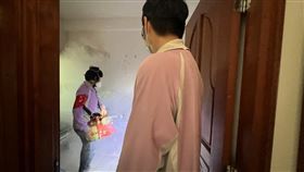 台南本土登革熱個案活動處化學防治台南市仁德區出現2023年首例登革熱本土病例，市府衛生局對個案居住地及活動地進行化學防治。（台南市政府提供）中央社記者楊思瑞台南傳真  112年6月13日