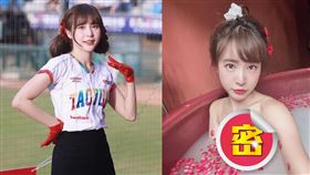  孟潔近日到泰國大放福利曬出不少性感美照。（圖／翻攝自孟潔 IG）