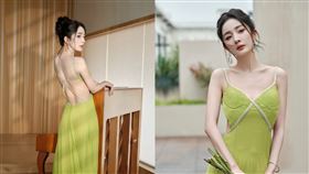 ▲楊冪。（圖／翻攝自微博）