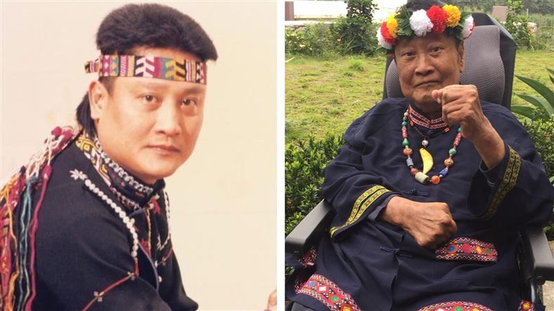 「原民歌王」萬沙浪今晨離世　享壽74歲