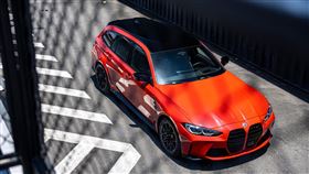 ▲BMW M3 Competition Touring旅行車。（圖／BMW提供）