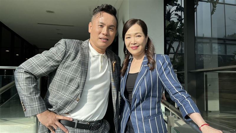獨／天道隱藏CP曝光　女神出道40年仍守貞