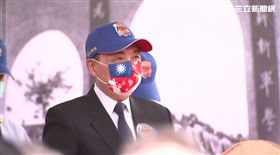 ▲侯友宜出席「黃埔建軍/建校迎百年」系列慶祝活動啟幕式