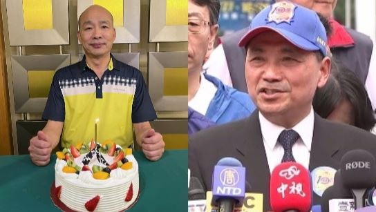 韓國瑜66歲生日　侯友宜證實致電談話曝光