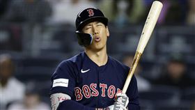 ▲吉田正尚是美聯新人王熱門人選。（圖／美聯社／達志影像）