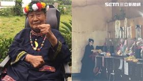 萬沙浪離世。（圖／記者王浩原攝影、翻攝自微博）