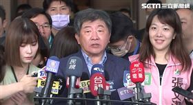 曾任衛福部長的小英之友會榮譽總會長陳時中出席台北市信賴台灣之友會。