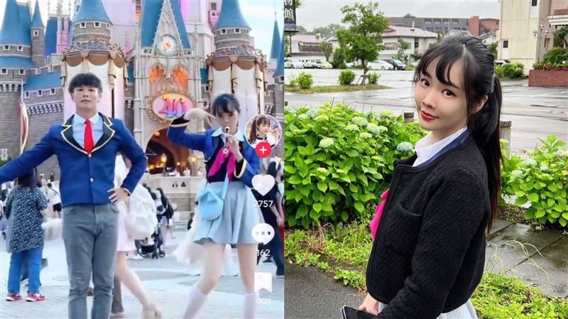台網紅迪士尼拍TikTok　狂違規日網轟爆