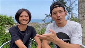 宥勝、蕾媽。（圖／翻攝自宥勝臉書）