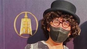 李明璁曾獲金鐘殊榮。（圖／翻攝自臉書）