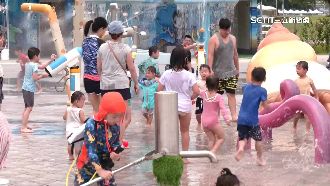 玩水囉！新北4大水樂園開放　通通免費玩