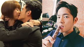 宥勝8年前狂吻孟耿如　惹怒黃子佼道歉了