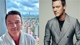 好萊塢知名性格男星路克伊凡斯曾演出多部大片。（圖／翻攝自Luke Evans IG）