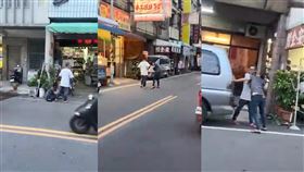 毒品前科,男女糾紛,施暴,毆打,托拽,扯頭髮