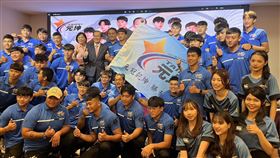▲台北元坤隊舉行誓師大會。（圖／台北元坤提供）