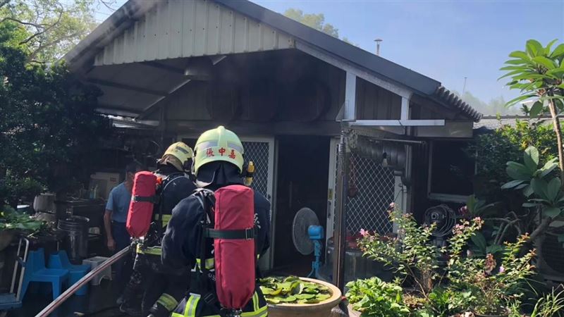新／苗栗知名無菜單料理起火　2送醫1命危