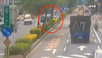 外送員遭「海神」撞上！維修費估至少70萬