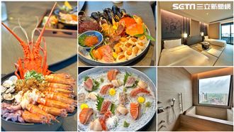開箱礁溪寒沐酒店！爽吃龍蝦、12歲↓免錢
