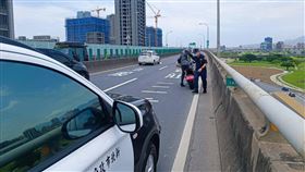 新北市，三重，台64，快速道路，手機，重機