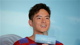 宥勝在片中有起生理反應的橋段。（圖／記者楊澍攝影）