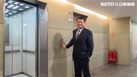 崇友實業,崇友,電梯。（圖／記者陳韋帆攝影）