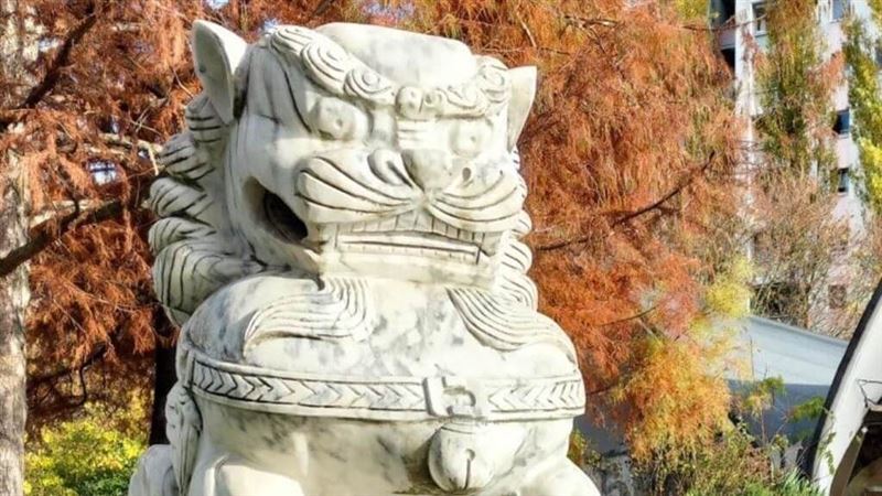 德國公園出現「花蓮石獅子」　身世成謎