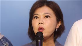 游淑慧：將和徐巧芯組「賴打聯盟」檢視綠營執政國民黨台北市黨部16日宣布徵召台北市議員游淑慧（圖）參選大同、士林區立委選舉，游淑慧表示，這是場連線作戰，將和台北市第7選區立委參選人徐巧芯組「賴打聯盟」檢視綠營執政。中央社記者鄭傑文攝  112年5月16日