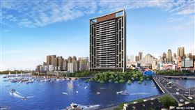 亞洲邁阿密！「潤隆鉑悦」搶先入住富人灣